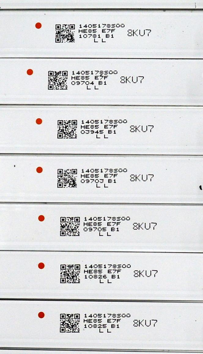 KIT DE LEDS ORIGINAL PARA TV HISENSE 12 PIEZAS / NUMERO DE PARTE LB8500V V0 / HD850H1U51-TAL6B1+2024060601+LB8500V V0 / 1405178500 / HE85 E7F / 8KU7 / PANEL HD850H1U51-TAL6B1\ROH / DISPLAY T850QVN03.4 / MODELO 85R6030N - Imagen 3
