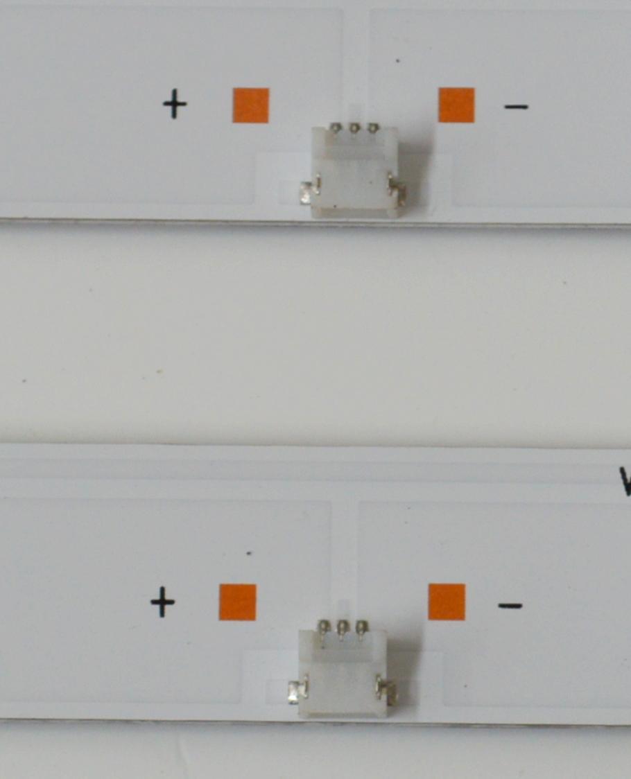 KIT DE LEDS ORIGINAL PARA TV HISENSE 2 PIEZAS / NUMERO DE PARTE BK55H1U63B3030T0214362 / CRH-BK55H1U63B3030T0214362-REV1.6 / HD550HIU63-T0L4 / 2023053105 / BK55H1U63B / 1403319 / PANEL JHD550H1U62-T0LA / DIPSLAY PT550GT08-1 VER.1.0 / MODELO 55R6030N / 55A6NV  - Imagen 3