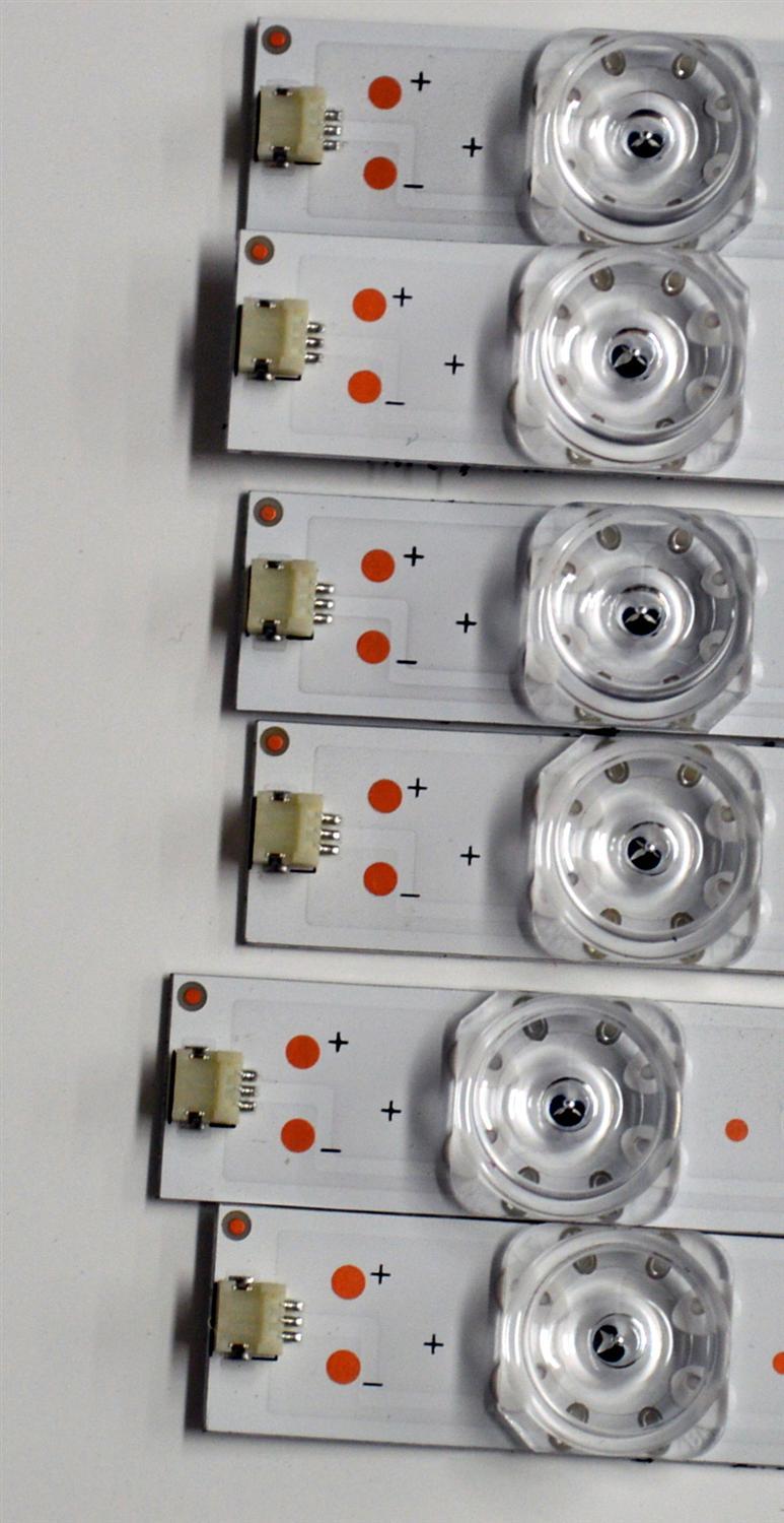 KIT DE LEDS ORIGINAL PARA TV HISENSE 6 PIEZAS / NUMERO DE PARTE JL.D750B1330-003AS-M / JL.D750B1330-003AS-M_V01 / HD750H1U71-T0L8K1/2023032401 / 1404041500 / PANEL HD750H1U71-T0L4K1\ROH / DISPLAY HV750QUB-F92 / MODELO 75R6E5 / 75A6NV - Imagen 2