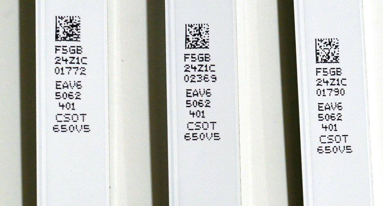 KIT DE LEDS ORIGINAL PARA TV LG 8 PIEZAS / NUMERO DE PARTE EAV65062401 / SSC_Y23_SLIM_TRIDENT_65UR80 75_CSOT_S / SSC_Y23_SLIM_TRIDENT_65UR80 75_CSOT_(0.6PI)_CASE1_REV00_221010 / PANEL NC650TQG-VCKHA / DISPLAY ST6451D06-2 VER.2.1 / MODELO 65UR8000AUA - Imagen 3