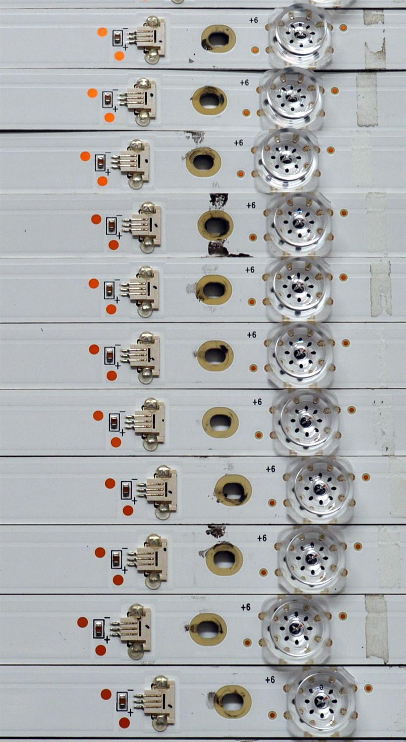 KIT DE LEDS ORIGINAL PARA TV TCL 16 PIEZAS / NUMERO DE PARTE TCL98LB05 / TCL98LB05_3030F2.4D_V1.2_20240113 / N0101-000359 / A0001/FD2 / 240702 / ZMAS/TG / PANEL LVU980NDJL / DISPLAY ST9751D01-4 VER.2.2 / MODELO 98Q672G - Imagen 3