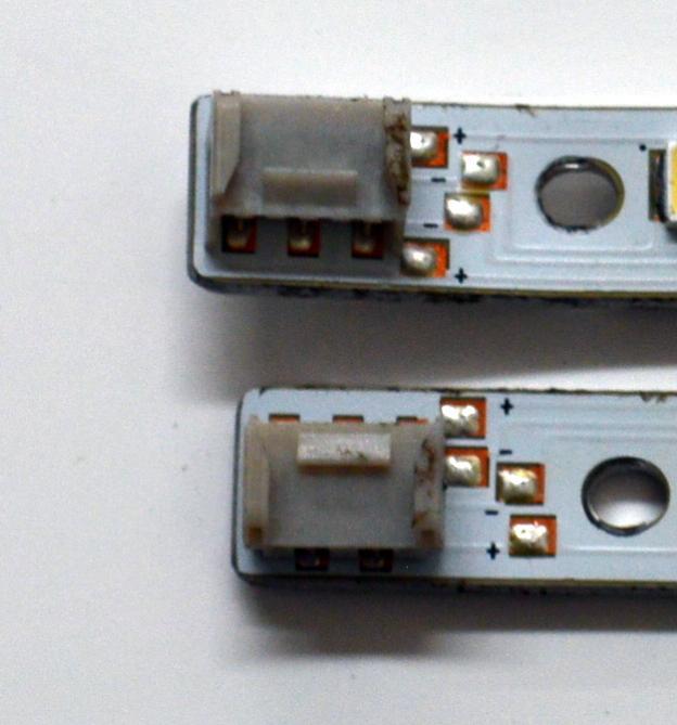 KIT DE LEDS ORIGINAL PARA TV PHILIPS 12 PIEZAS / NUMERO DE PARTE 303HX750011D / HFSX75D07-ZC66AG-04D / 70401-01307 / 2150001157 / 220117DC03 / HX750M11 / PANEL BOEI750WQ1-F91 / DISPLAY HV750QUB-F91 / MODELO 75PUL7552/F7 - Imagen 2