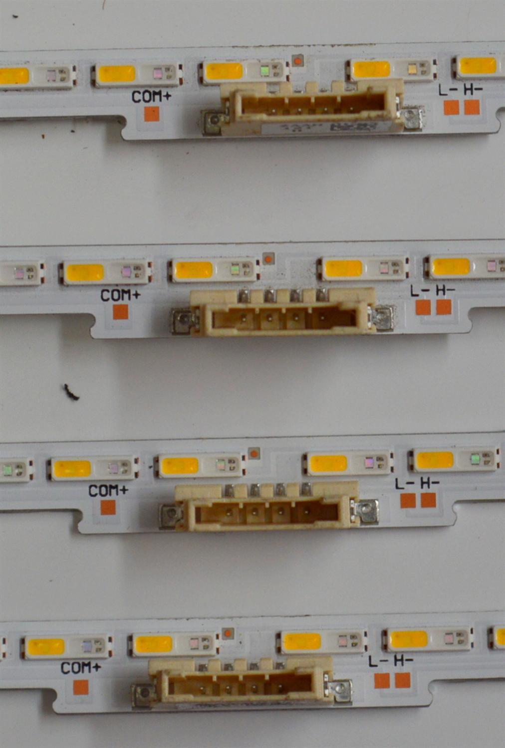 KIT DE LEDS ORIGINAL PARA TV SAMSUNG 4 PIEZAS / NUMERO DE PARTE BN96-52601A / Q60/70A_STC750A95__2INI_48LEDS_REV1.0_200914 BN96-52601A C / BN9652601A / PANEL CY-QA075FGHV7H / DISPLAY ST7461D02-M VER.2.1 / MODELO QN75Q7DAAFXZA - Imagen 3