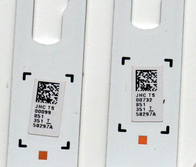 KIT DE LEDS ORIGINAL PARA TV SAMSUNG 15 PIEZAS / NUMERO DE PARTE BN96-58299A / BN96-58298A / BN96-58297A / DU7K_SVC850A22_R / DU7K_SVC850A22_L / DU7K_SVC850A22_R 58299A / 58298A / 58297A / PANEL CY-BD085HGAV2H / DISPLAY T850QVN04.1 / MODELO UN85DU7200DXZA - Imagen 6