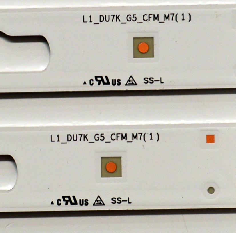 KIT DE LEDS ORIGINAL PARA TV SAMSUNG 12 PIEZAS / NUMERO DE PARTE BN96-58296A / BN96-58295A / BN96-58294A / L1_DU7K_G5_CFM_M7(1) / LM41-011574 / LM41-01156A / LM41-01155A / PANEL CY-BD075HGHV2H / DISPLAY ST7461D03-4 V2.1 / MODELO UN75DU7200BXZA - Imagen 9