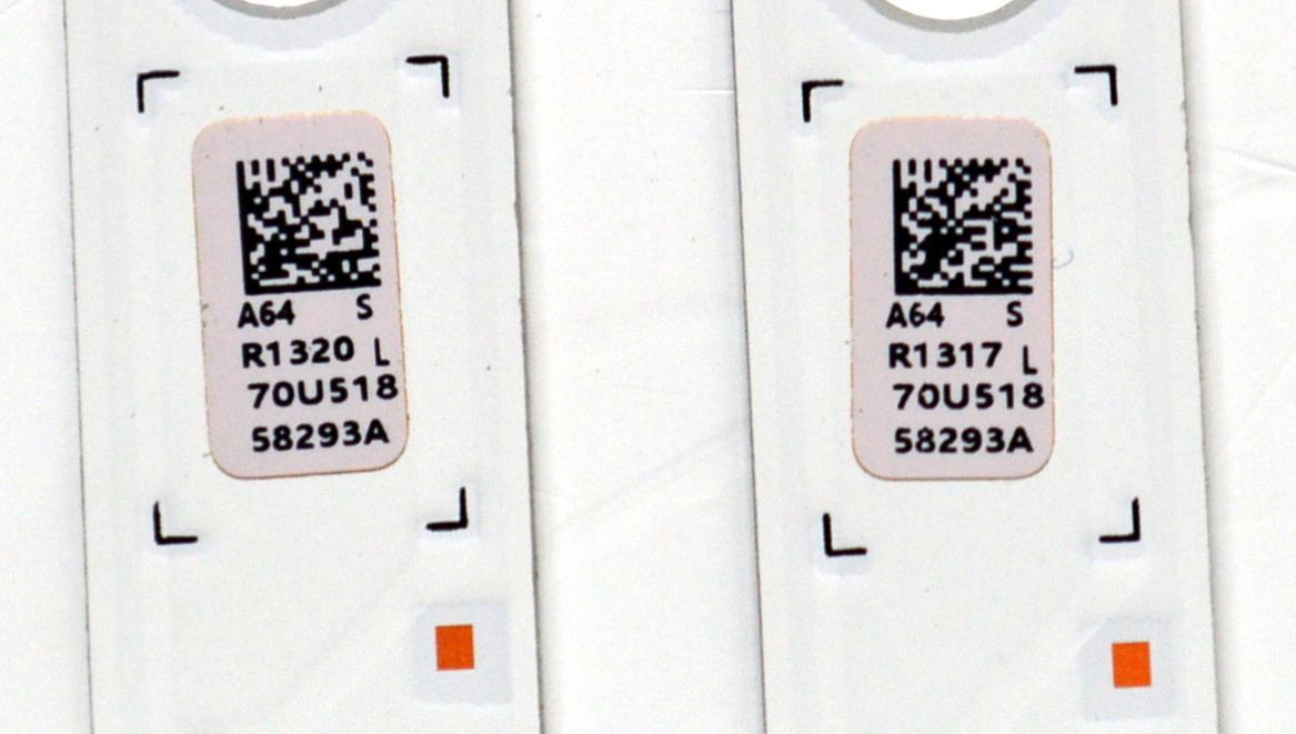 KIT DE LEDS ORIGINAL PARA TV SAMSUNG 8 PIEZAS / NUMERO DE PARTE BN96-58293A / BN96-58292A / V4D7-700SMA-R0 / V4D7-700SMB-R0 / 58293A / 58292A / PANEL CY-BD070HGSV2H / DISPLAY JE695R3HE1K / BN96-54406A / MODELO UN70DU7000 / UN70DU7200FXZA UB01 - Imagen 6