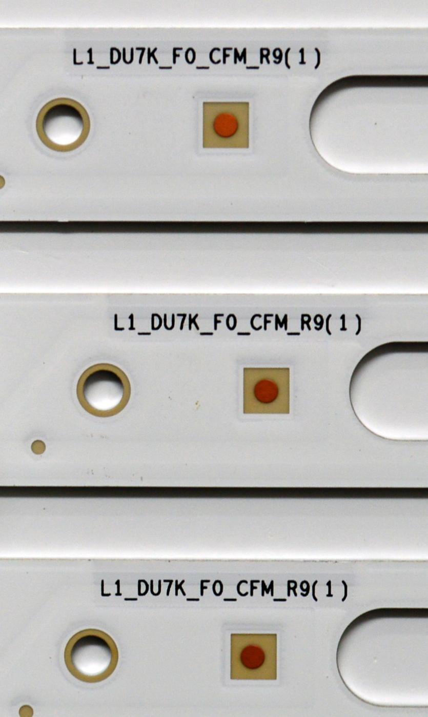 KIT DE LEDS ORIGINAL PARA TV SAMSUNG 6 PIEZAS / NUMERO DE PARTE BN96-58288A / BN96-58290A / LM41-01149A / LM41-01150A / L1_DU7K_F0_CFM_L8(1) / L1_DU7K_F0_CFM_R9(1) / R1.1_XAK_100_7PI / PANEL CY-BD060HGSV1H / DISPLAY JE601R3HD3K /MODELO UN60DU6900FXZA UA01 - Imagen 6