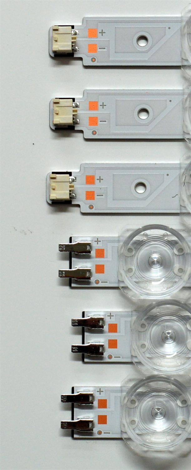 KIT DE LEDS ORIGINAL PARA TV SAMSUNG 6 PIEZAS / NUMERO DE PARTE BN96-58291A / BN96-68289A / V4D7-650SMA-R0 / V4D7-650SMB-R0 / 58291A / 68289A / PANEL CY-BD065HGSV4H / DISPLAY JR645R3HD1K / MODELO UN65DU6900FXZA / UN65DU6900FXZA UF06 - Imagen 7