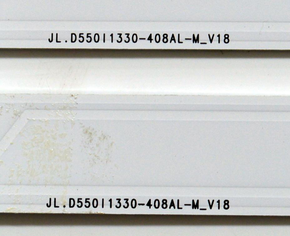 KIT DE LEDS ORIGINAL PARA TV SAMSUNG 4 PIEZAS / NUMERO DE PARTE BN96-58287A / BN96-58286A / JL.D550I1330-408AR-M_V18 / JL.D550I1330-408AL-M_V18 / 58287A / 58286A / PANEL CY-BD055HGXVDH / DISPLAY LC550EQC (SS)(A4) / MODELO UN55DU7200BXZA SF14 - Imagen 3