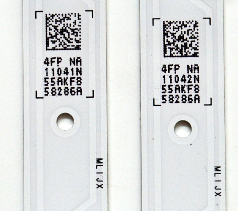 KIT DE LEDS ORIGINAL PARA TV SAMSUNG 4 PIEZAS / NUMERO DE PARTE BN96-58287A / BN96-58286A / JL.D550I1330-408AR-M_V18 / JL.D550I1330-408AL-M_V18 / 58287A / 58286A / PANEL CY-BD055HGXVDH / DISPLAY LC550EQC (SS)(A4) / MODELO UN55DU7200BXZA SF14 - Imagen 5