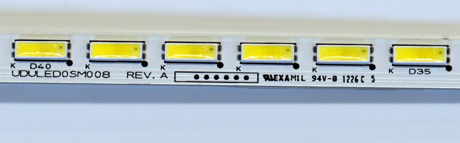 LED ORIGINAL PARA TV PHILIPS 1 PIEZA / NUMERO DE PARTE UDULED0SM008 / UDULED0SM008 REV.A / 32" 14S3P (SLED) / PANEL U24F1XH / MODELO 32PFL1904/F7 - Imagen 3