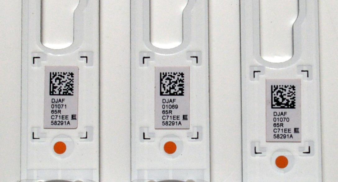 KIT DE LEDS ORIGINAL PARA TV SAMSUNG 6 PIEZAS / NUMERO DE PARTE BN96-58291A / BN96-58289A / 65RR00 / 65LR00 / 58291A / 58289A / PANEL CY-BD065HGSV2H / DISPLAY JR645R3HD1K / MODELO UN65DU7200BXZA / UN65DU7200BXZA UB01 - Imagen 2