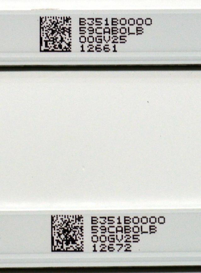 KIT DE LEDS ORIGINAL PARA TV SELECT SERIES ROKU 2 PIEZAS / NUMERO DE PARTE 303IN400040D / INN40D07-ZC42AG-09D / B351B0000 / 59CAB0LB / 00GV25 / MODELO 40R3BX - Imagen 3