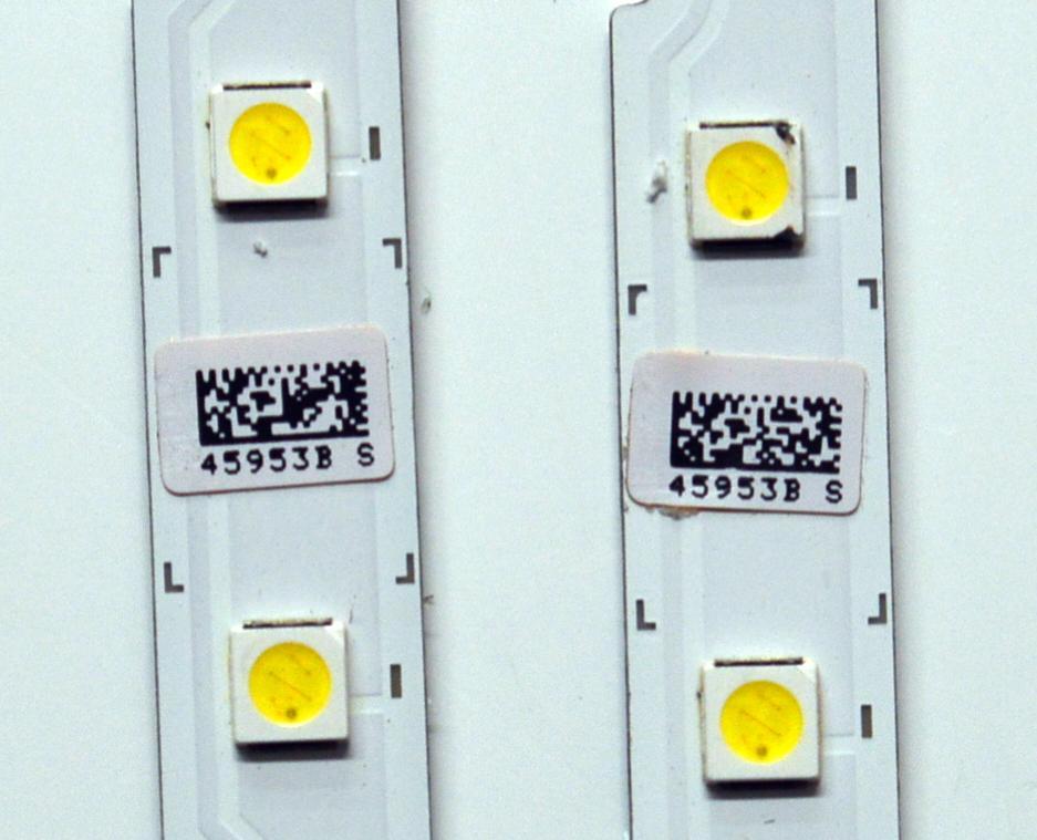 KIT DE LEDS ORIGINAL PARA TV SAMSUNG 2 PIEZAS / NUMERO DE PARTE BN96-45953B / LM41-00630A / 45953B / L1_NU7.1/7.3 / D9_CDM_S19(2) / R1.2_S1C_100 / PANEL CY-CN049HGLV2H / DISPLAY LSF490FN06-L02 / BN96-39044D / MODELO UN49NU6300FXZA / UN49NU6300FXZA FA01 - Imagen 4