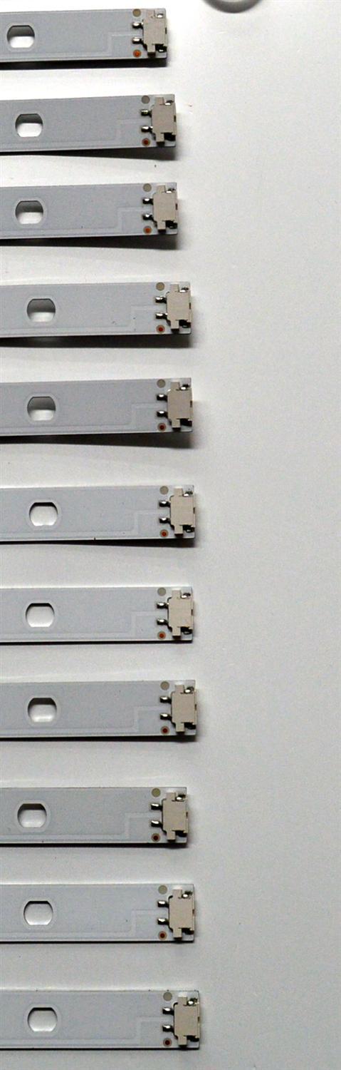 KIT DE LEDS ORIGINAL PARA TV LG 22 PIEZAS / NUMERO DE PARTE EAV65088101 / EAV65088201 / SSC_Y23 SLIM TRIDENT_86UR90_LGD_A_S / SSC_Y23 SLIM TRIDENT_86UR90_LGD_B_0.6PI_REV00_220714 / PANEL NC860TQE-AAMH1 / DISPLAY LC860DQQ / MODELO 86UT7550AUA.BUSYLKR - Imagen 2