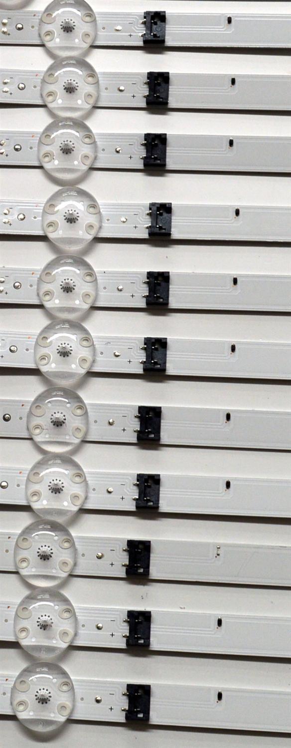 KIT DE LEDS ORIGINAL PARA TV LG 22 PIEZAS / NUMERO DE PARTE EAV65088101 / EAV65088201 / SSC_Y23 SLIM TRIDENT_86UR90_LGD_A_S / SSC_Y23 SLIM TRIDENT_86UR90_LGD_B_0.6PI_REV00_220714 / PANEL NC860TQE-AAMH1 / DISPLAY LC860DQQ / MODELO 86UT7550AUA.BUSYLKR - Imagen 5