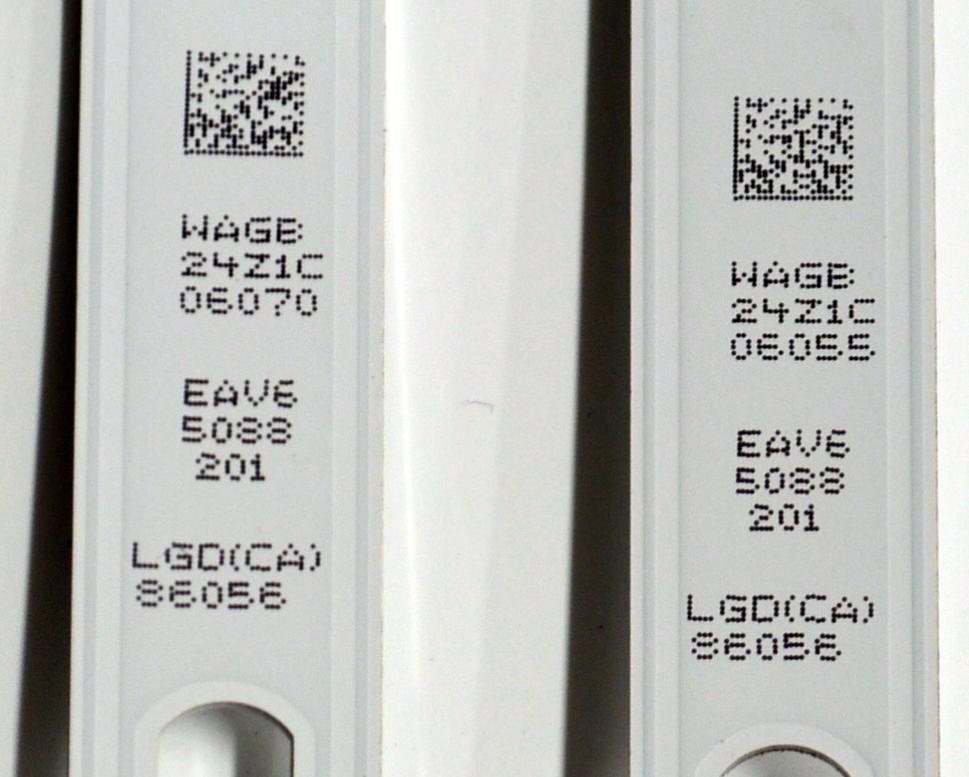 KIT DE LEDS ORIGINAL PARA TV LG 22 PIEZAS / NUMERO DE PARTE EAV65088101 / EAV65088201 / SSC_Y23 SLIM TRIDENT_86UR90_LGD_A_S / SSC_Y23 SLIM TRIDENT_86UR90_LGD_B_0.6PI_REV00_220714 / PANEL NC860TQE-AAMH1 / DISPLAY LC860DQQ / MODELO 86UT7550AUA.BUSYLKR - Imagen 7