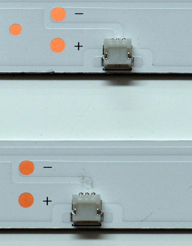 KIT DE LEDS ORIGINAL PARA TV HISENSE  2 PIEZAS / NUMERO DE PARTE JL.D580G1330-003AS-M / JL.D580G1330-003AS-M_V02 / HD580H1U91-T0L1 / 2023121201 / 2023121201 / 1400348500 / 2204 230631 / PANEL HD580H1U91-T0L1/ROH / DISPLAY CV580U4-L01 / MODELO 58R6E5 / 58A6NV - Imagen 5