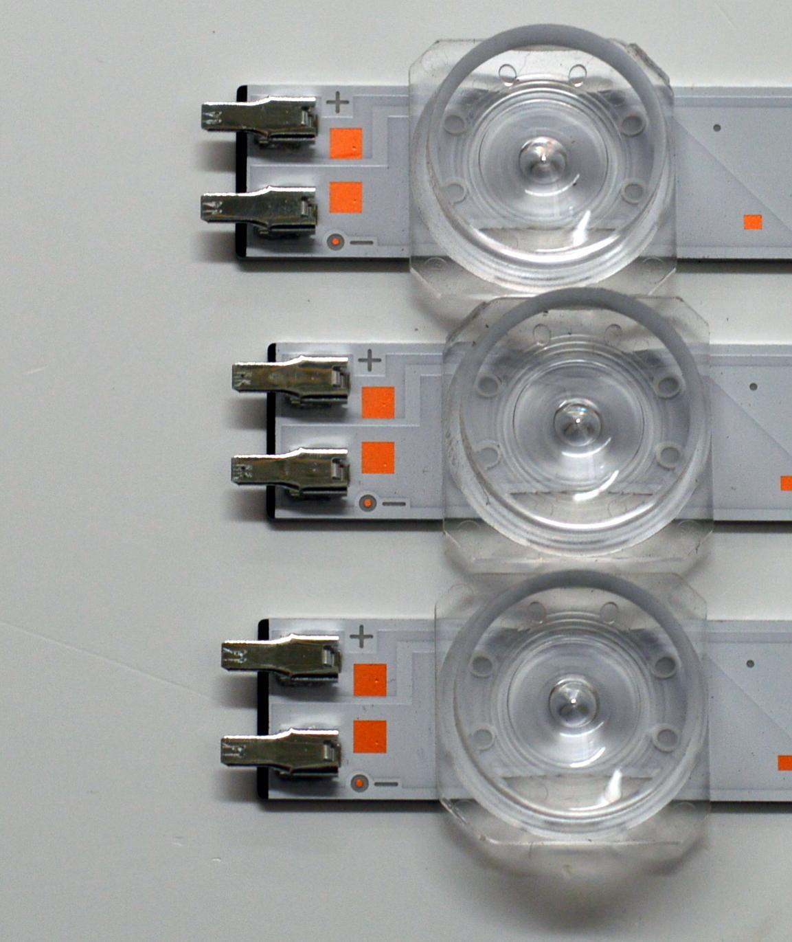 KIT DE LEDS ORIGINAL PARA TV SAMSUNG 6 PIEZAS / NUMERO DE PARTE BN96-58291A / BN96-58289A / V4D7-650SMA-R0 / V4D7-650SMB-R0 / 58291A / 58289A / PANEL CY-BD065HGHV2H / DISPLAY ST6451D06-1 V2.1 / MODELO UN65DU7200DXZA / UN65DU7200DXZA CC03 - Imagen 4