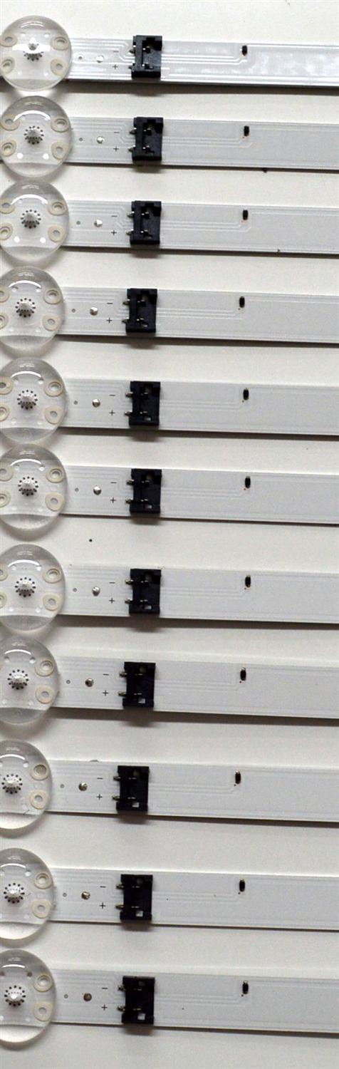 KIT DE LEDS ORIGINAL PARA TV LG 22 PIEZAS / NUMERO DE PARTE EAV65059401 / EAV65059501 / SSC_Y23 SLIM TRIDENT_86UR90_LGD_A_S / SSC_Y23 SLIM TRIDENT_86UR90_LGD_B_S / PANEL NC860TQF-AAMHA / DISPLAY LC860DQR (SR)(A1) /MODELO 86UR8000AUA.BUSWLKR - Imagen 7