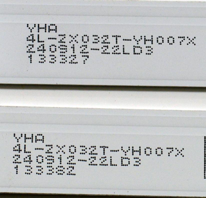 KIT DE LEDS ORIGINAL PARA TV PHILIPS 2 PIEZAS / NUMERO DE PARTE A32-ZX3030-2X5YH-M0KA / A32-ZX3030-2X5YH-M0KA-20230719 / 4L-ZX032T-YH007X / 240912-22LD3 / PANEL LVF320CSDX E1396 / DISPLAY ST3151B07-1 VER.2.1 / MODELO 32PFL6573/F7 - Imagen 4