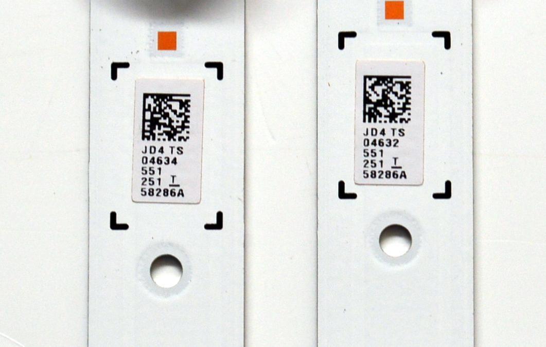 KIT DE LEDS ORIGINAL PARA TV SAMSUNG 4 PIEZAS / NUMERO DE PARTE BN96-58286A / BN96-58287A / DU7K_SVC550FK7_L / DU7K_SVC550FK7_R / TYPE_REV1.0_231102 / 58286A / 58287A / PANEL CY-BD055HGXV2H / DISPLAY LC550EQC (SP)(A3) / MODELO UN55DU7200BXZA WB01 - Imagen 7
