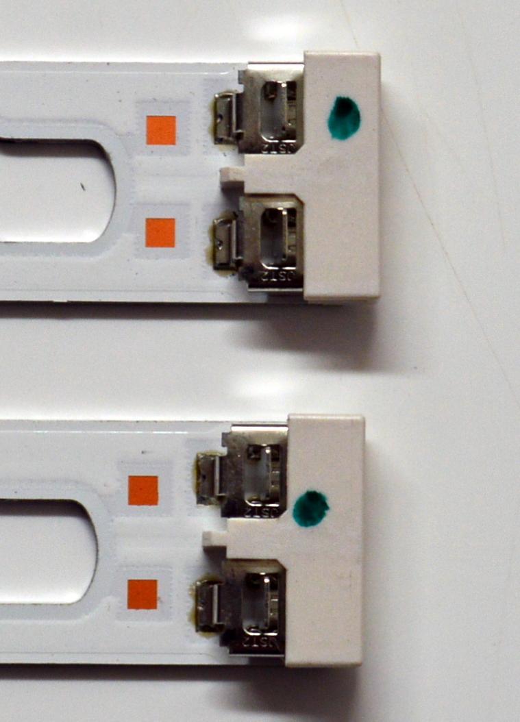 KIT DE LEDS ORIGINAL PARA TV SAMSUNG 4 PIEZAS / NUMERO DE PARTE BN96-58284A / BN96-58285A / DU7K_SVC500AN9-R / DU7K_SVC500AN9-L / TYPE_REV1.0_231102 / 58284A / 58285A / PANEL CY-BD050HGNV2H / DISPLAY V500DJ7-QE1 / BN96-52422A / MODELO UN50DU7200DXZA DC02 - Imagen 4