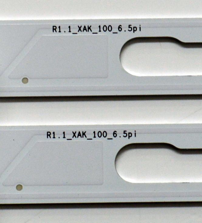 KIT DE LEDS ORIGINAL PARA TV SAMSUNG 4 PIEZAS / NUMERO DE PARTE BN96-58286A / BN96-58287A / LM41-01147A / LM41-01148A / L1_DU7K_E5_CFM_R10(1) / L1_DU7K_E5_CFM_L8(1) / PANEL CY-BD055HGXV2H / DISPLAY LC550EQC (SP)(A3) / MODELO UN55DU7200BXZA WB01 - Imagen 6