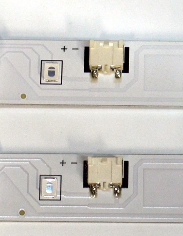 KIT DE LEDS ORIGINAL PARA TV SAMSUNG 2 PIEZAS / NUMERO DE PARTE BN96-60372A / LM41-01193A / LM41-01193A / C / L1_FU8K_D3 / CFM_S14(1) / 60372A / PANEL CY-BF043HGNV3H / DISPLAY V430DJ1-Q01 4E7 / BN96-59942A / MODELO UN43U8000FBXZA / UN43U8000FBXZA DB01 - Imagen 2