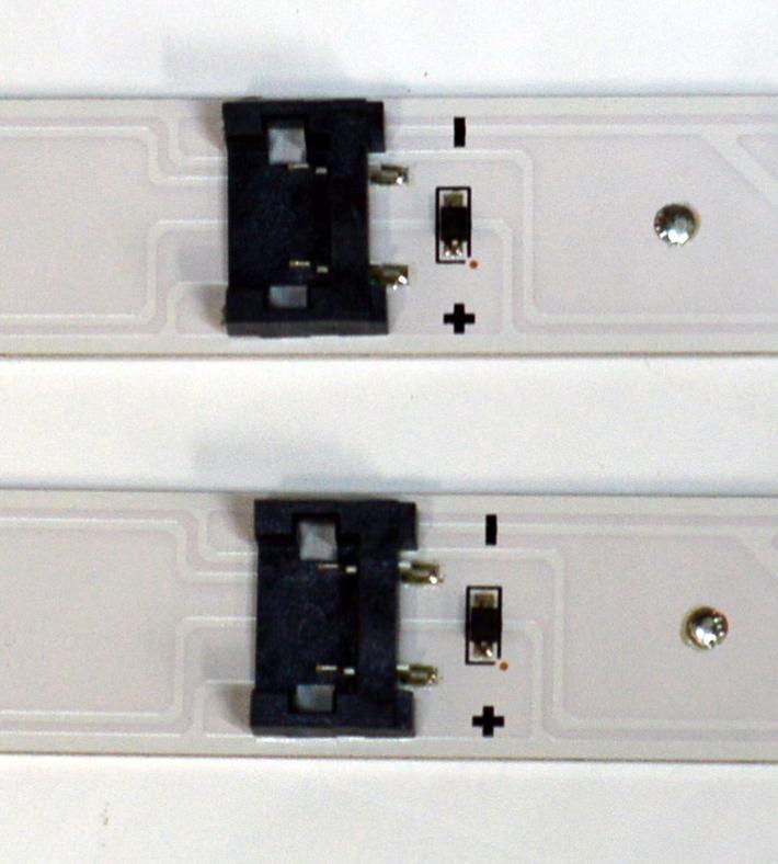 KIT DE LEDS ORIGINAL PARA TV LG 2 PIEZAS / NUMERO DE PARTE LC43490149A / SSC_Y25 UHD OD30 43UA75_BOE_S / SSC_Y25 UHD OD30 43UA75_BOE_REV00_240508 / BOE 430Q8 / PANEL HC430DQG-ABLA1-9145 / DISPLAY HV430QUB-F7F / MODELO 43UA7500ZUA / 43UA7500ZUA.AUSFLJD - Imagen 2