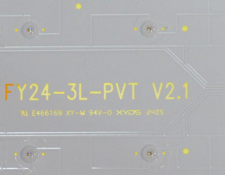 KIT DE LEDS ORIGINAL PARA TV SONY 18 PIEZAS / NUMERO DE PARTE FY24-3L-PVT / FY24-3L-PVT V2.1 / 30151 / 30451 / 2XTC0 / PANEL YDEO075MNS11 / DISPLAY ST7461D04-B V2.1 / MODELO K-75XR70C / K75XR70C - Imagen 2