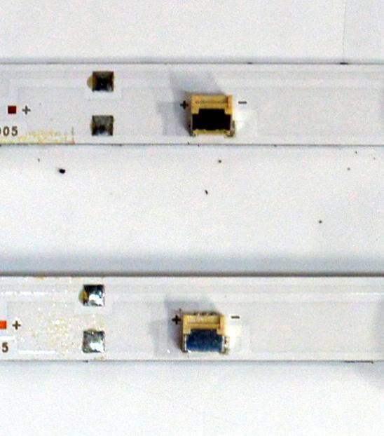 KIT DE LEDS ORIGINAL PARA TV ONN 2 PIEZAS / NUMERO DE PARTE LBM500M1301 / LBM500M1301-AEG-1 (HF)(0)(HR) / 210BZ13D0A33NBL00E / 24516 / 003937 / B003 / ZCA336 / PANEL TPT500WR-QVN04.U / DISPLAY T500QVN04.1 / MODELO 100012585 50" - Imagen 4