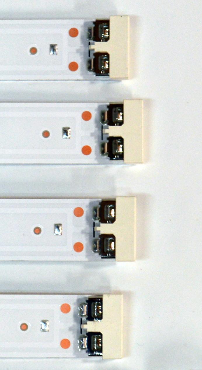 KIT DE LEDS ORIGINAL PARA TV SAMSUNG 8 PIEZAS / NUMERO DE PARTE BN96-60383A / BN96-60382A / JL.D850N1330-408CR-M_V10 5.0 / JL.D850N1330-408CL-M_V10 5.0 / 60383A / 60382A / HBH HBH-H1 /PANEL CY-BF085HGAV3H / DISPLAY T850QVN04.F / MODELO UN85U8000FBXZA AB01 - Imagen 7