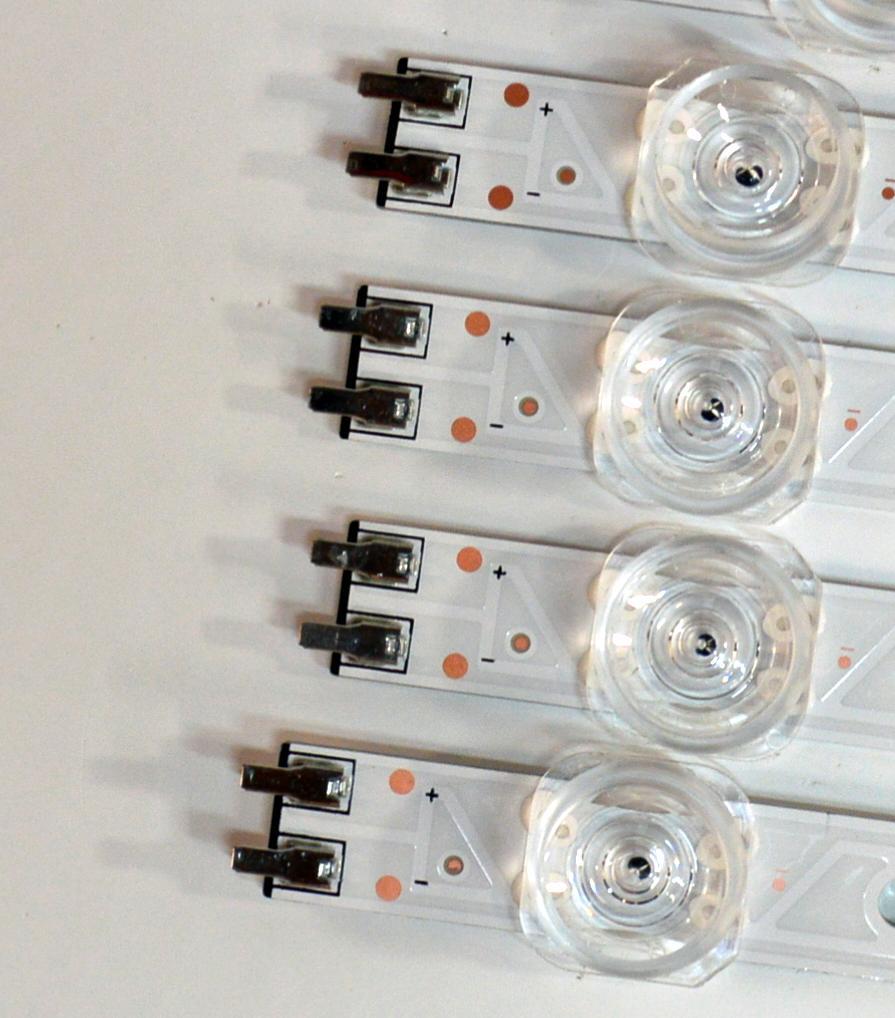 KIT DE LEDS ORIGINAL PARA TV SAMSUNG 8 PIEZAS / NUMERO DE PARTE BN96-60383A / BN96-60382A / JL.D850N1330-408CR-M_V10 5.0 / JL.D850N1330-408CL-M_V10 5.0 / 60383A / 60382A / HBH HBH-H1 /PANEL CY-BF085HGAV3H / DISPLAY T850QVN04.F / MODELO UN85U8000FBXZA AB01 - Imagen 5