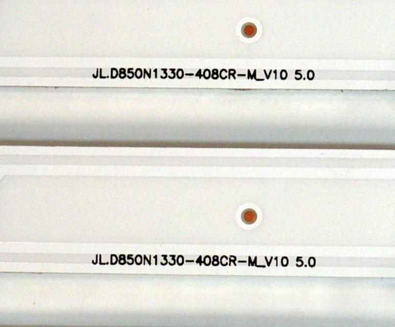 KIT DE LEDS ORIGINAL PARA TV SAMSUNG 8 PIEZAS / NUMERO DE PARTE BN96-60383A / BN96-60382A / JL.D850N1330-408CR-M_V10 5.0 / JL.D850N1330-408CL-M_V10 5.0 / 60383A / 60382A / HBH HBH-H1 /PANEL CY-BF085HGAV3H / DISPLAY T850QVN04.F / MODELO UN85U8000FBXZA AB01 - Imagen 4