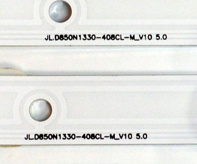 KIT DE LEDS ORIGINAL PARA TV SAMSUNG 8 PIEZAS / NUMERO DE PARTE BN96-60383A / BN96-60382A / JL.D850N1330-408CR-M_V10 5.0 / JL.D850N1330-408CL-M_V10 5.0 / 60383A / 60382A / HBH HBH-H1 /PANEL CY-BF085HGAV3H / DISPLAY T850QVN04.F / MODELO UN85U8000FBXZA AB01 - Imagen 3