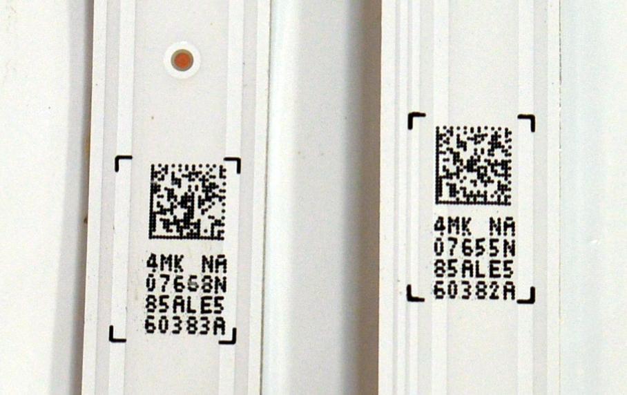 KIT DE LEDS ORIGINAL PARA TV SAMSUNG 8 PIEZAS / NUMERO DE PARTE BN96-60383A / BN96-60382A / JL.D850N1330-408CR-M_V10 5.0 / JL.D850N1330-408CL-M_V10 5.0 / 60383A / 60382A / HBH HBH-H1 /PANEL CY-BF085HGAV3H / DISPLAY T850QVN04.F / MODELO UN85U8000FBXZA AB01 - Imagen 2