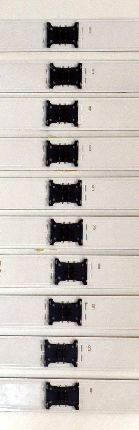 KIT DE LEDS ORIGINAL PARA TV SONY 10 PIEZAS / NUMERO DE PARTE LB5509Z / LB5509Z V0_02 / 4D576 / 5509Z000003 / PANEL YLEM055CCO11 / DISPLAY HV550QUB-F1L / MODELO K-55S30C / K55S30C - Imagen 2
