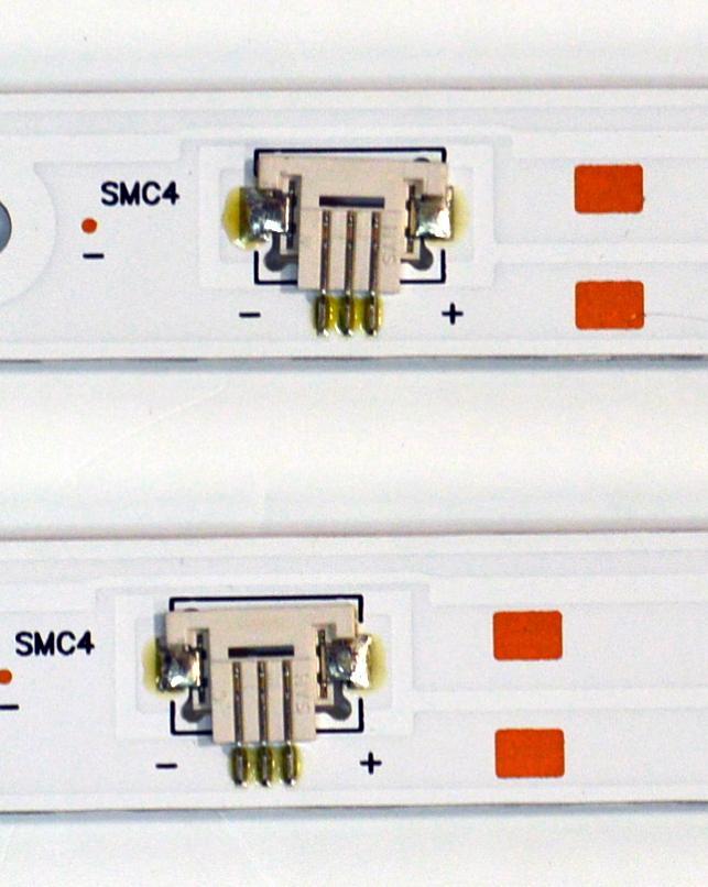 KIT DE LEDS ORIGINAL PARA TV PHILIPS 2 PIEZAS / NUMERO DE PARTE 303TC320053D / TCL32D06-ZC62AG-03D / 4C-LB320T-ZCP / 240327AC01 / TC3320M61 / PANEL LVF320CSDX E0003 / DISPLAY ST3151B07-2 VER.2.1 / MODELO 32PFL6573/F7 - Imagen 4