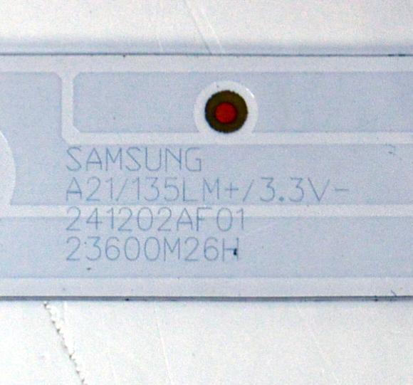 LED ORIGINAL PARA TV ONN 1 PIEZA / NUMERO DE PARTE 30323606003DS / LED236D06-ZC22AG-02DSEZ / 241202AF01 / 23600M26  /DISPLAY PT236AT05-1 VER.1.0 / MODELO 100012590 24" / VHD24M-0810 - Imagen 2