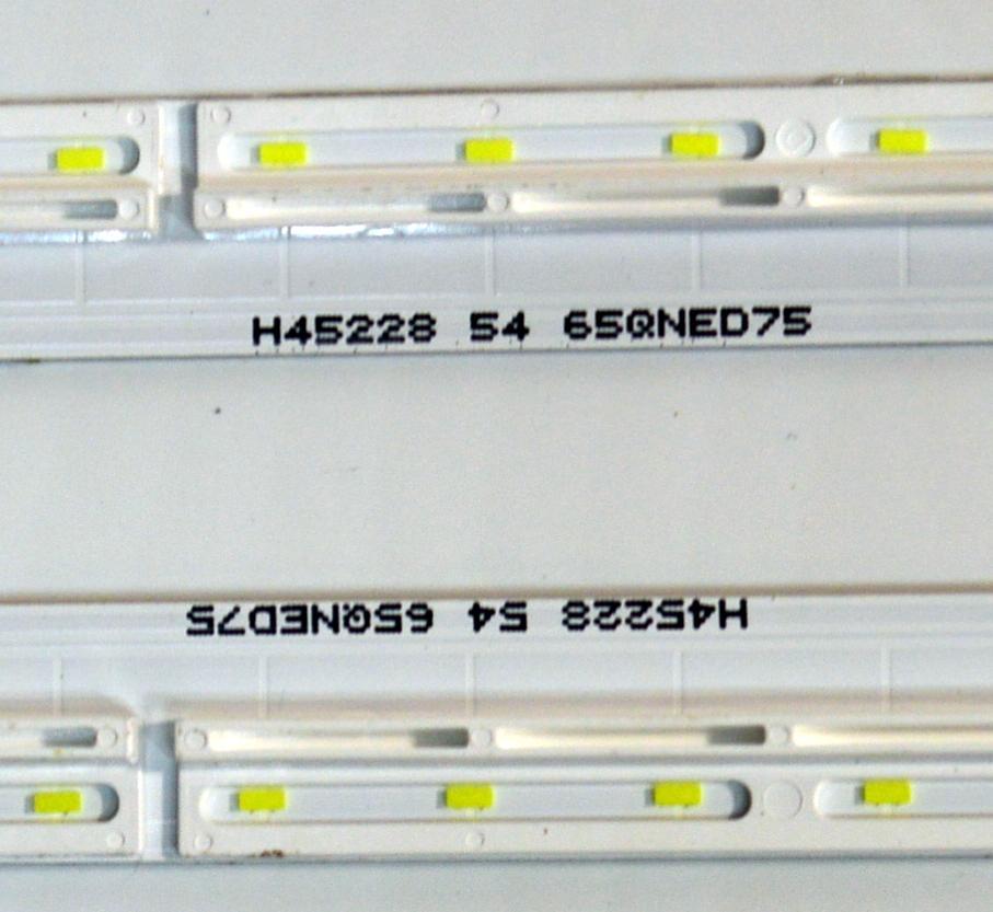 KIT DE LEDS ORIGINAL PARA TV LG 2 PIEZAS / NUMERO DE PARTE 65QNED75 / SSC_Y23_65QNED75_BOE_90LED_B_REV00_220927 / SSC_Y23_65QNED75_BOE_90LED_A_REV00_220927 / PANEL NC650EQG-ABLPA / DISPLAY HV650QUB-F9E / MODELO 65QNED75ARA / 65QNED75ARA.BUSFLKR - Imagen 2