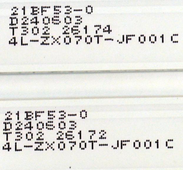 KIT DE LEDS ORIGINAL PARA TV PHILIPS 10 PIEZAS / NUMERO DE PARTE JL.D70081330-004AS-M / JL.D70081330-004AS-M_V01 / 21BF53-0 / D240603 / T302 26095 / 4L-ZX070T-JF001C / PANEL LVU700CHDX / T8-70D6220-LPY002 / DISPLAY CV700U2-T01 / MODELO 70PUL7553/F7 - Imagen 2