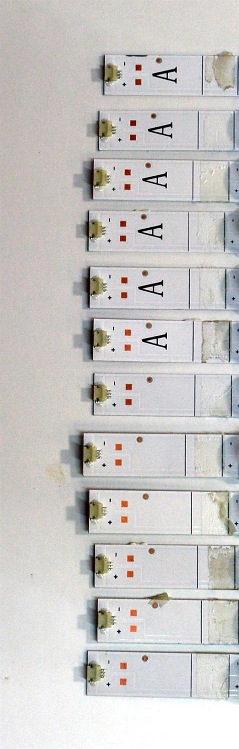 KIT DE LEDS ORIGINAL PARA TV VIZIO 10 PIEZAS / NUMERO DE PARTE 261501022641 / 261501022651 / 40-65C-SMC-D-OD22-12X7-685.5X14-0.8T-231109-G / 70401-01876BX / 70401-01875BX / PANEL BOEI650WQ1 / DISPLAY HV650QUB-F71 / MODELO M65Q6-L4 / M65Q6-L4 LBSFR7KA - Imagen 5