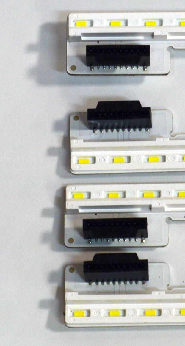 KIT DE LEDS ORIGINAL PARA TV LG 4 PIEZAS / NUMERO DE PARTE SSC_Y23_75UR90_BOE_66LED / SSC_Y23_75UR90_BOE_66LED_A BAR_REV03_220517 / SSC_Y23_75UR90_BOE_66LED_B BAR_REV03_220517 / PANEL NC750EQG-ABMH1 / DISPLAY HV750QUB-F9E / MODELO 75UR9000PUA.BUSFLKR - Imagen 5