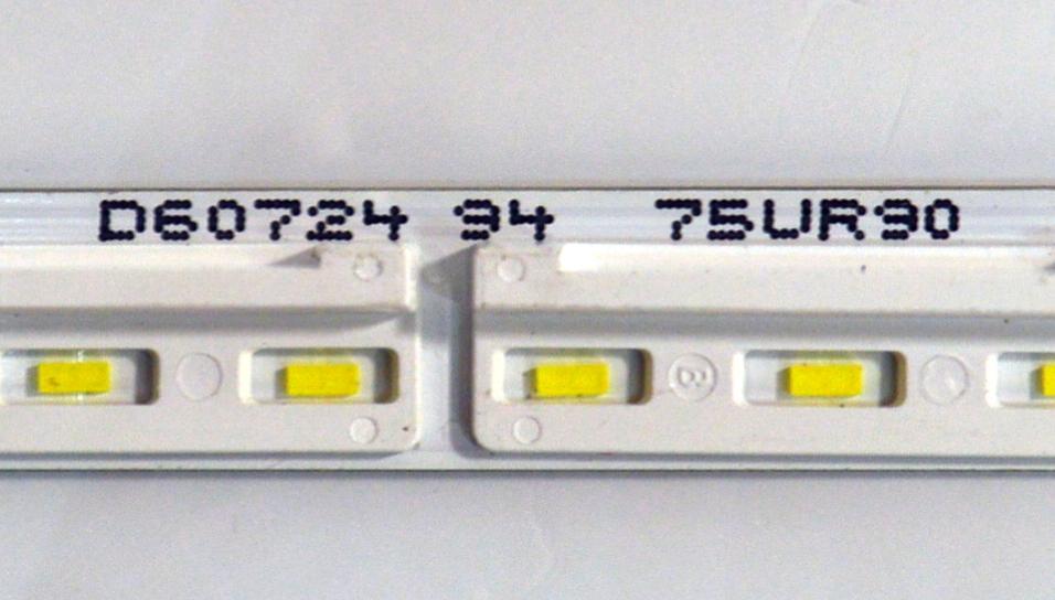 KIT DE LEDS ORIGINAL PARA TV LG 4 PIEZAS / NUMERO DE PARTE SSC_Y23_75UR90_BOE_66LED / SSC_Y23_75UR90_BOE_66LED_A BAR_REV03_220517 / SSC_Y23_75UR90_BOE_66LED_B BAR_REV03_220517 / PANEL NC750EQG-ABMH1 / DISPLAY HV750QUB-F9E / MODELO 75UR9000PUA.BUSFLKR - Imagen 2