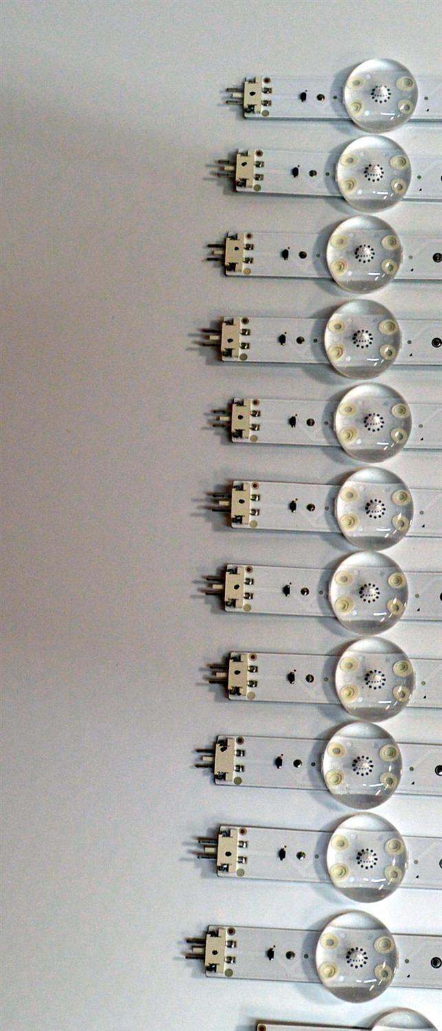 KIT DE LEDS ORIGINAL PARA TV LG 22 PIEZAS / NUMERO DE PARTE EAV65081201 / EAV65081301 / SSC_Y23 SLIM TRIDENT_86UT80_HKC_B_S / SSC_Y23 SLIM TRIDENT_86UT80_HKC_A_0.6Pi_REV00_231016 / PANEL NC860TQE-AHMH1 / DISPLAY PT860GS01-6 / MODELO 86UT7550AUA.BUSTLKR - Imagen 6