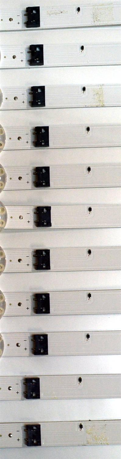 KIT DE LEDS ORIGINAL PARA TV LG 22 PIEZAS / NUMERO DE PARTE EAV65081201 / EAV65081301 / SSC_Y23 SLIM TRIDENT_86UT80_HKC_B_S / SSC_Y23 SLIM TRIDENT_86UT80_HKC_A_0.6Pi_REV00_231016 / PANEL NC860TQE-AHMH1 / DISPLAY PT860GS01-6 / MODELO 86UT7550AUA.BUSTLKR - Imagen 5