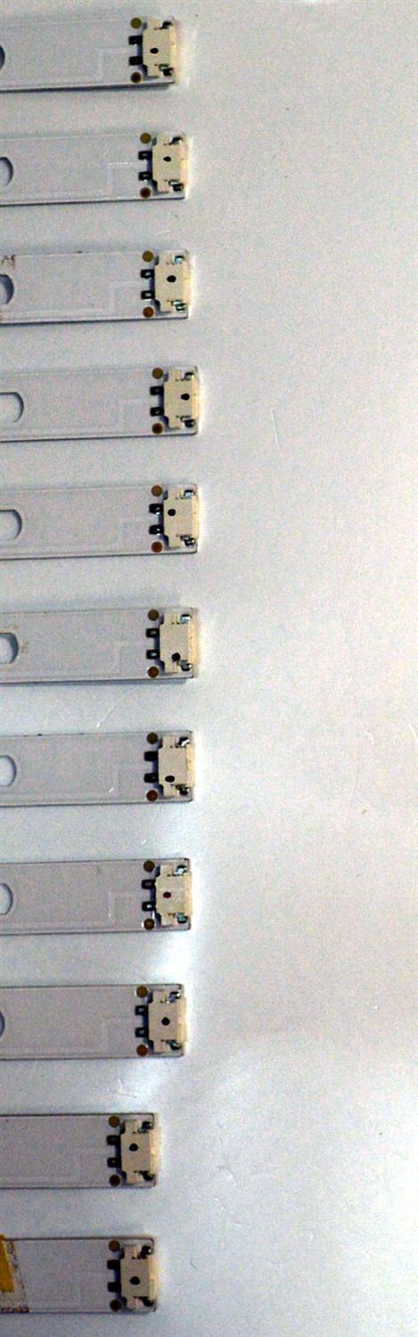 KIT DE LEDS ORIGINAL PARA TV LG 22 PIEZAS / NUMERO DE PARTE EAV65081201 / EAV65081301 / SSC_Y23 SLIM TRIDENT_86UT80_HKC_B_S / SSC_Y23 SLIM TRIDENT_86UT80_HKC_A_0.6Pi_REV00_231016 / PANEL NC860TQE-AHMH1 / DISPLAY PT860GS01-6 / MODELO 86UT7550AUA.BUSTLKR - Imagen 4
