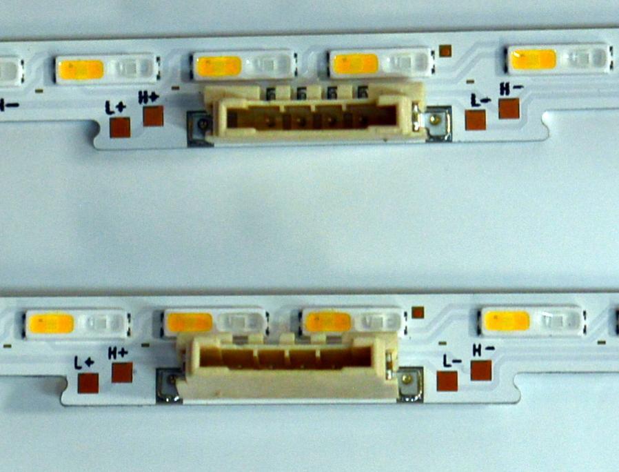 KIT DE LEDS ORIGINAL PARA TV SAMSUNG 2 PIEZAS / NUMERO DE PARTE LM41-01052B / L1_Q60A F5_DFM S78(2)_R1.2 V1B_100 / LM41-01052B / C / PANEL CY-QC065FGLV4H / DISPLAY LSF650FF16-R01 / BN96-54317A / MODELO QN65Q70CAFXZA / QN65Q70CAFXZA FD03 - Imagen 3