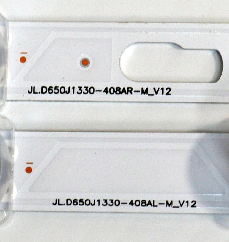 KIT DE LEDS ORIGINAL PARA TV SAMSUNG 6 PIEZAS / NUMERO DE PARTE BN96-58291A / BN96-58289A / JL.D650J1330-408AL-M_V12 / JL.D650J1330-408AR-M_V12 / 58291A / 58289A / PANEL CY-BD065HGSV5H / DISPLAY JR645R3HD1K / BN96-59390A / MODELO UN65DU7200BXZA UG06 - Imagen 3